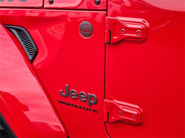 new 2025 Jeep Wrangler car, priced at $60,000