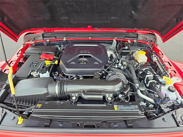 new 2025 Jeep Wrangler car, priced at $60,000