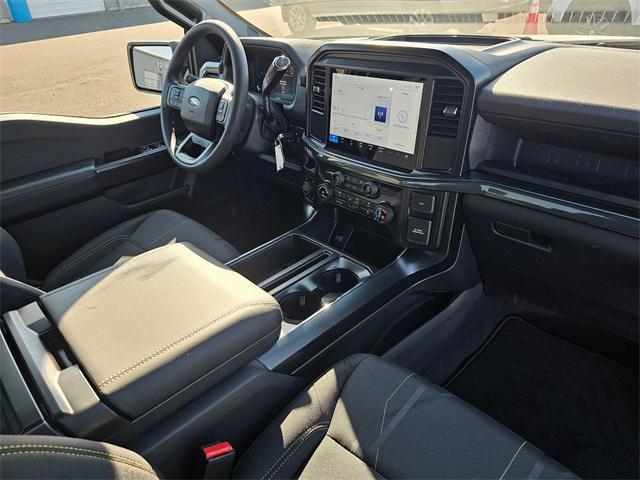 new 2025 Ford F-150 car, priced at $48,164