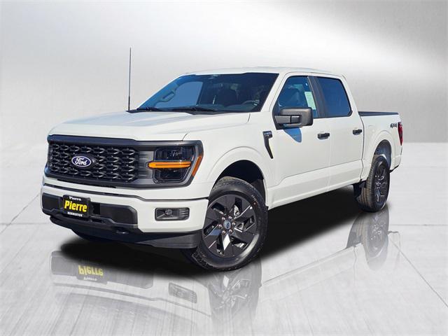 new 2025 Ford F-150 car, priced at $48,164