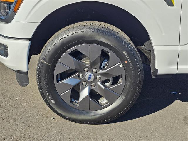 new 2025 Ford F-150 car, priced at $48,164