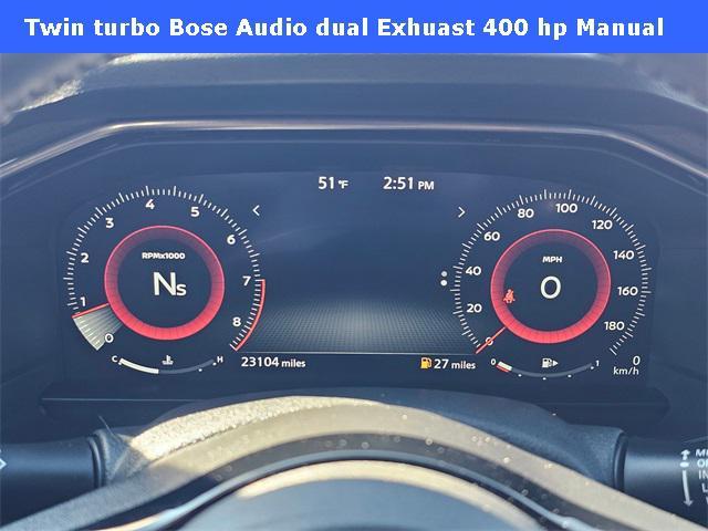 used 2023 Nissan Z car, priced at $42,991