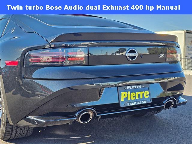 used 2023 Nissan Z car, priced at $42,991