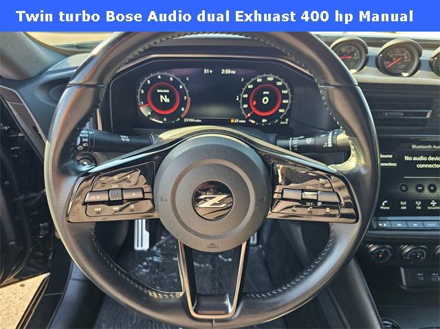 used 2023 Nissan Z car, priced at $42,991