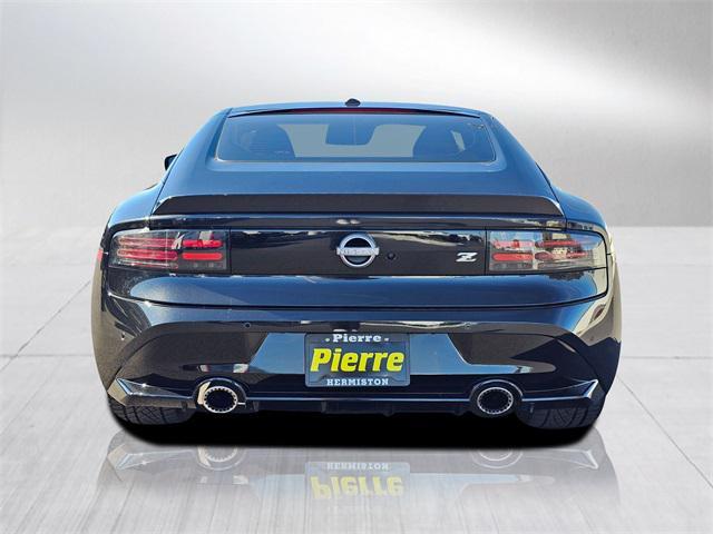 used 2023 Nissan Z car, priced at $40,901