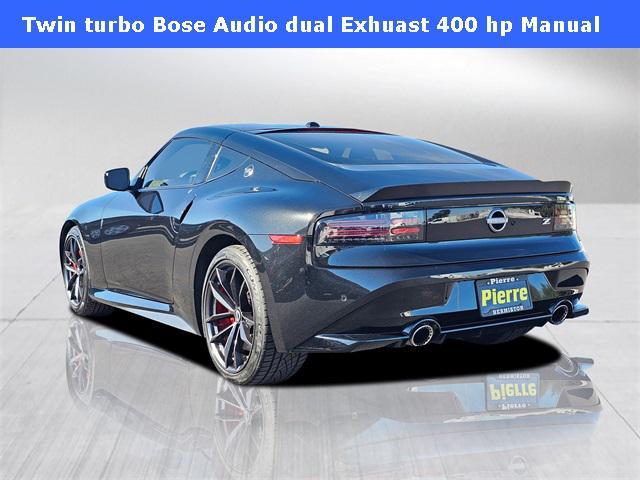 used 2023 Nissan Z car, priced at $42,991