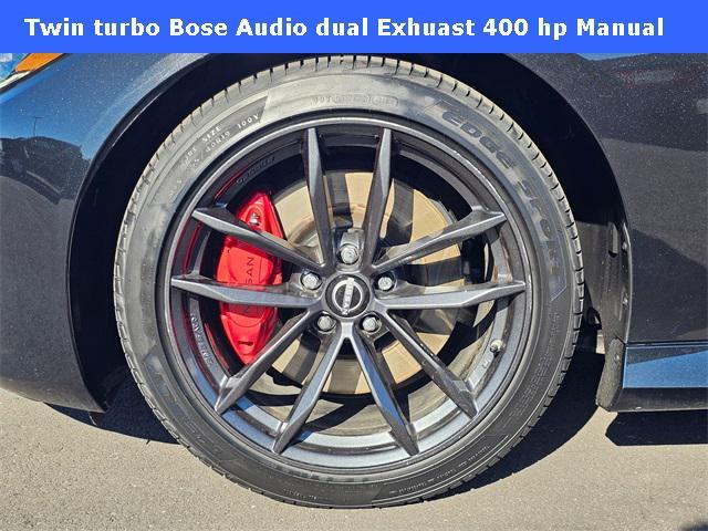 used 2023 Nissan Z car, priced at $42,991