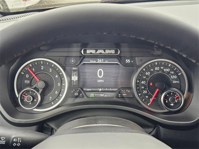 new 2026 Ram 1500 car, priced at $55,499