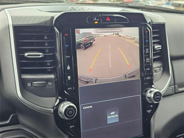 new 2026 Ram 1500 car, priced at $55,499