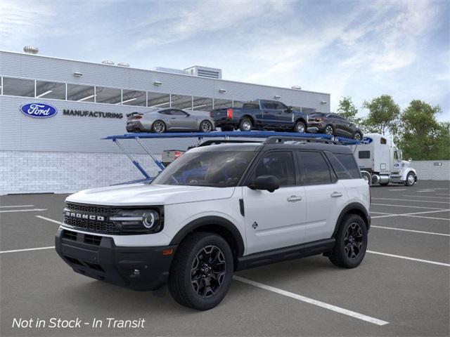new 2025 Ford Bronco Sport car, priced at $38,397