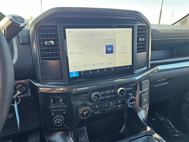 new 2025 Ford F-150 car, priced at $49,242