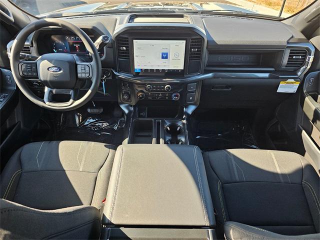 new 2025 Ford F-150 car, priced at $49,242