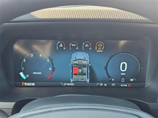 new 2025 Ford F-150 car, priced at $49,242