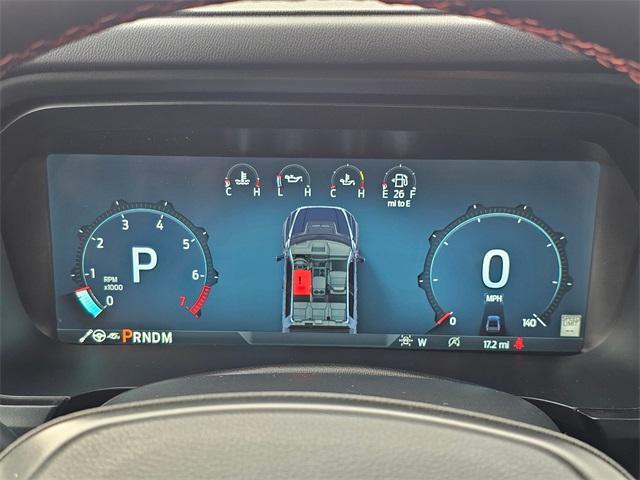 new 2025 Ford F-150 car, priced at $81,600