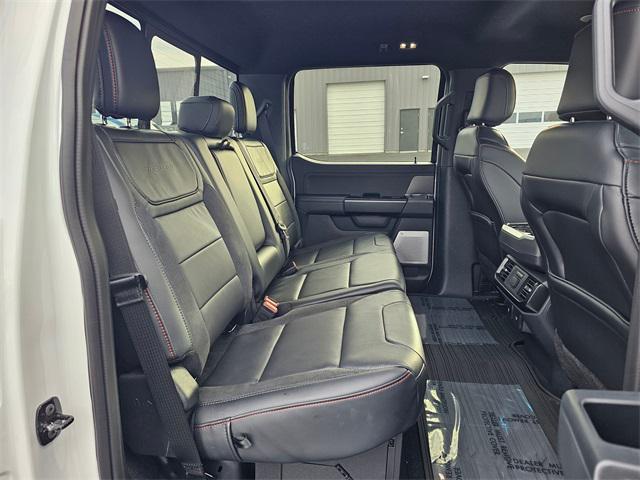 new 2025 Ford F-150 car, priced at $81,600