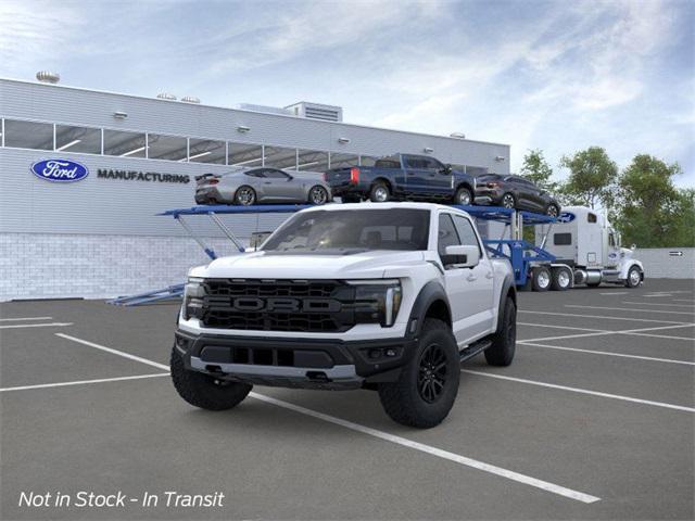 new 2025 Ford F-150 car, priced at $81,600