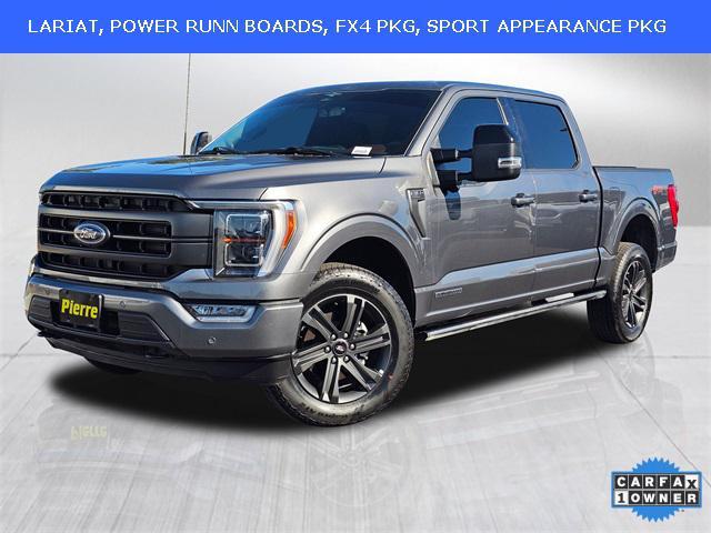 used 2023 Ford F-150 car, priced at $48,558