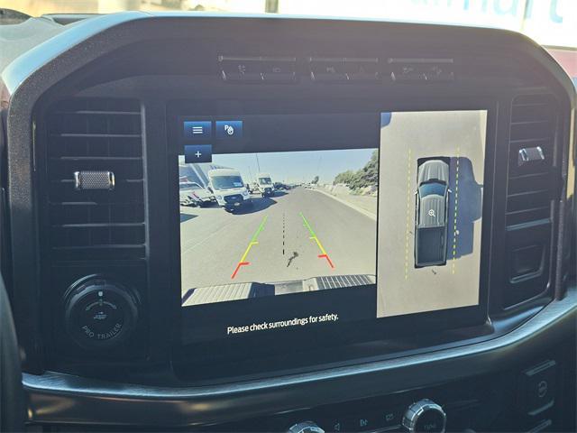 used 2023 Ford F-150 car, priced at $48,558