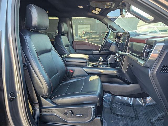 used 2023 Ford F-150 car, priced at $48,558