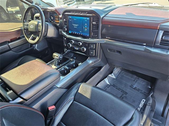 used 2023 Ford F-150 car, priced at $48,558
