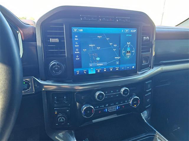 used 2023 Ford F-150 car, priced at $48,558