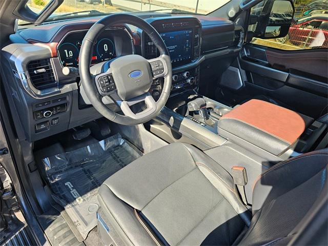 used 2023 Ford F-150 car, priced at $48,558