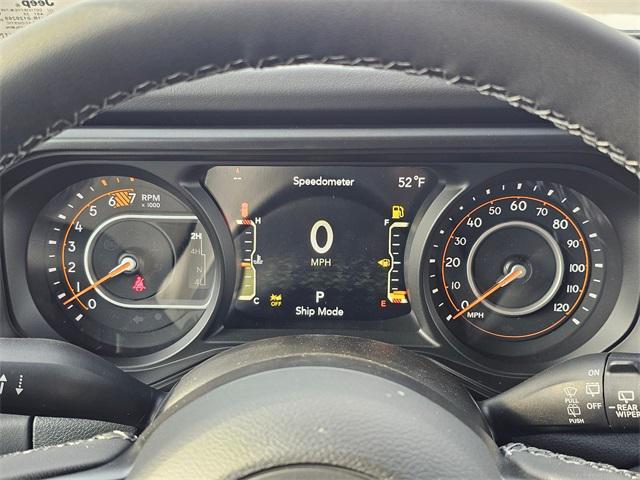 new 2026 Jeep Wrangler car, priced at $72,230