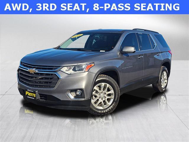 used 2021 Chevrolet Traverse car, priced at $28,991