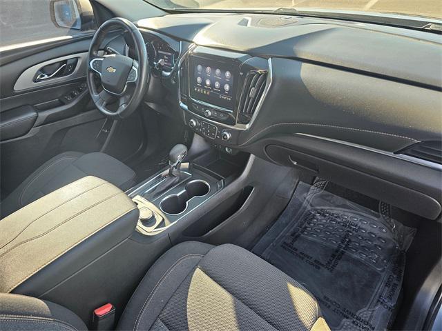 used 2021 Chevrolet Traverse car, priced at $28,991