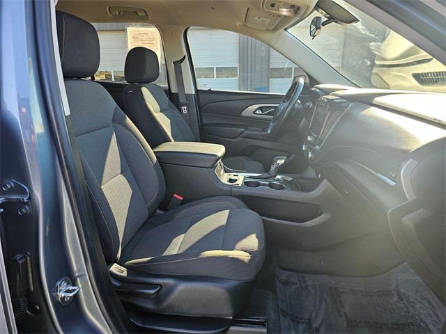 used 2021 Chevrolet Traverse car, priced at $28,991