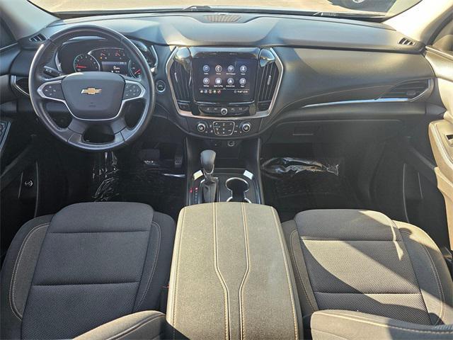 used 2021 Chevrolet Traverse car, priced at $28,991