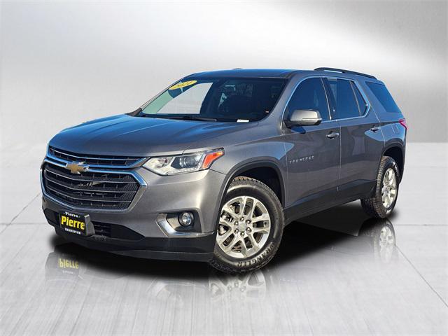used 2021 Chevrolet Traverse car, priced at $26,938