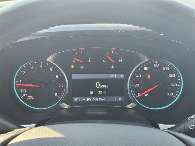 used 2021 Chevrolet Traverse car, priced at $28,991