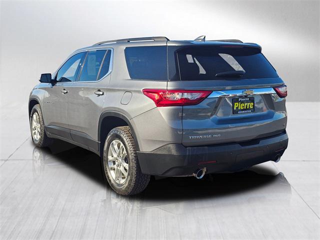 used 2021 Chevrolet Traverse car, priced at $28,991