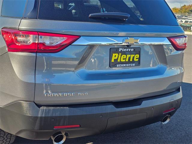 used 2021 Chevrolet Traverse car, priced at $28,991
