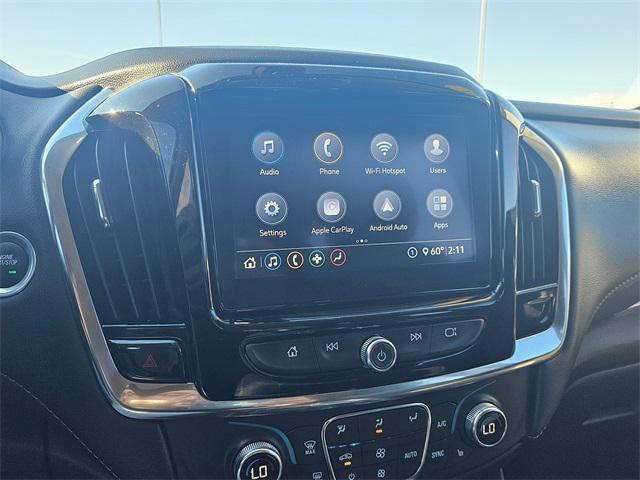 used 2021 Chevrolet Traverse car, priced at $28,991