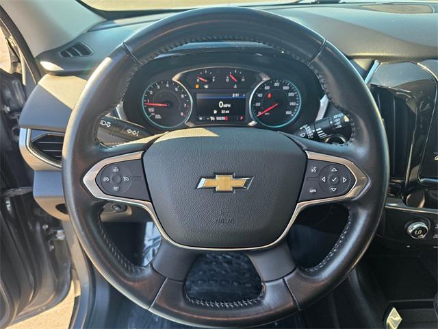 used 2021 Chevrolet Traverse car, priced at $28,991