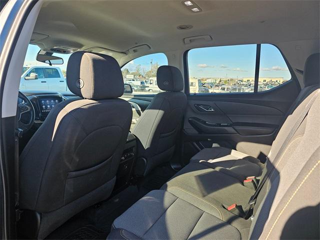 used 2021 Chevrolet Traverse car, priced at $28,991