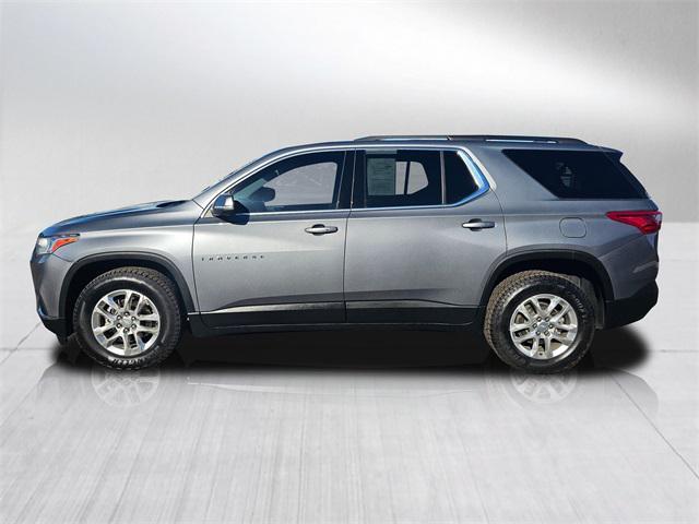 used 2021 Chevrolet Traverse car, priced at $28,991