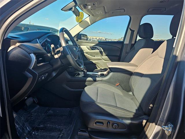 used 2021 Chevrolet Traverse car, priced at $28,991