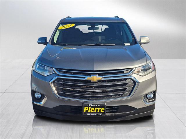 used 2021 Chevrolet Traverse car, priced at $28,991