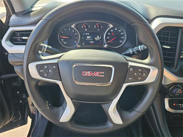 used 2021 GMC Acadia car, priced at $19,728