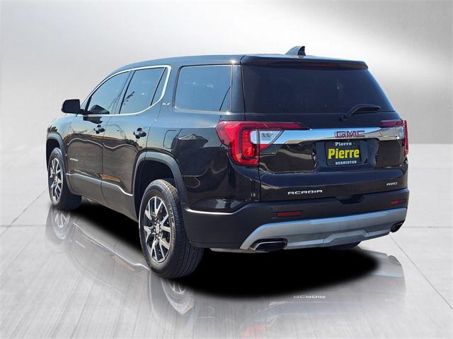 used 2021 GMC Acadia car, priced at $19,728