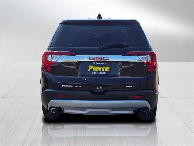 used 2021 GMC Acadia car, priced at $19,728