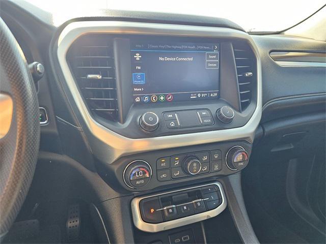 used 2021 GMC Acadia car, priced at $19,728