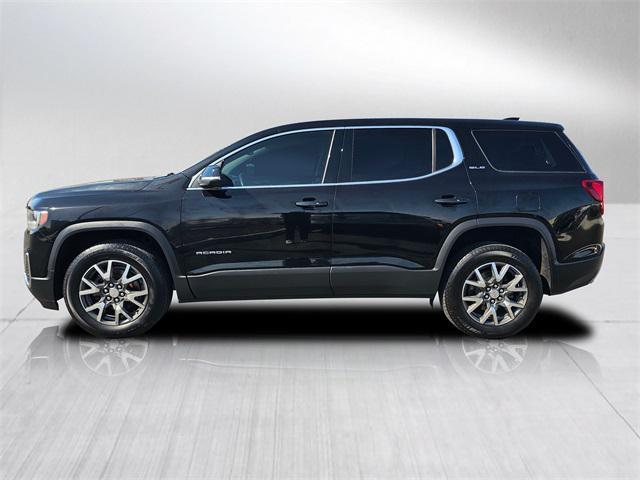 used 2021 GMC Acadia car, priced at $19,728