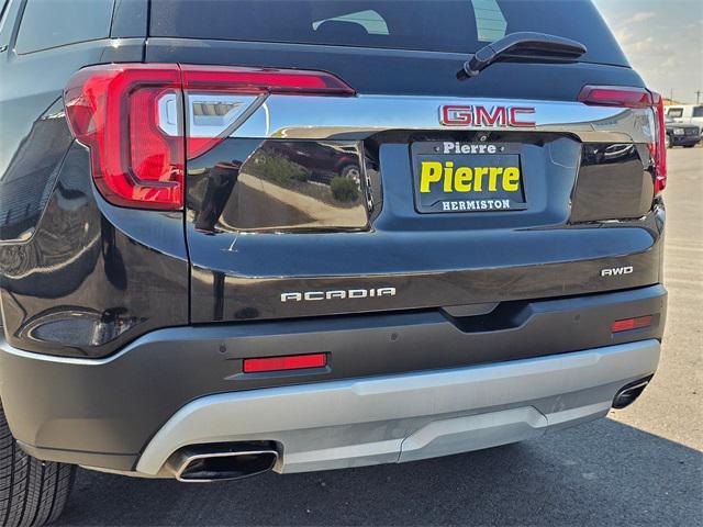 used 2021 GMC Acadia car, priced at $19,728