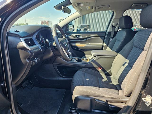 used 2021 GMC Acadia car, priced at $19,728