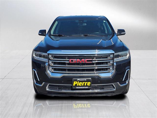 used 2021 GMC Acadia car, priced at $19,728