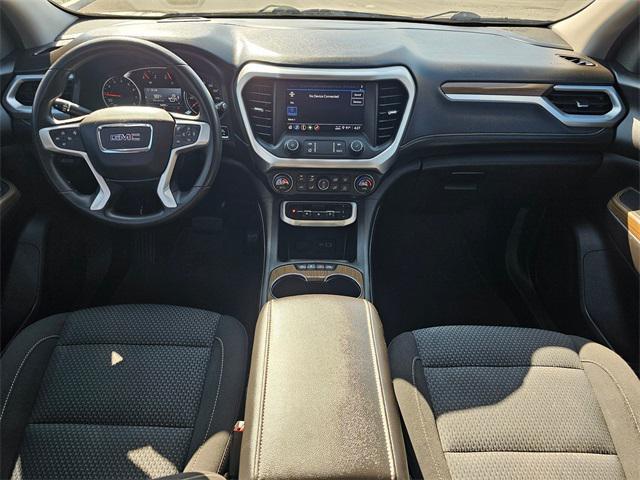 used 2021 GMC Acadia car, priced at $19,728